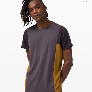 Lululemon Take The Moment Short Sleeve lululemon x Robert Geller men’s size L